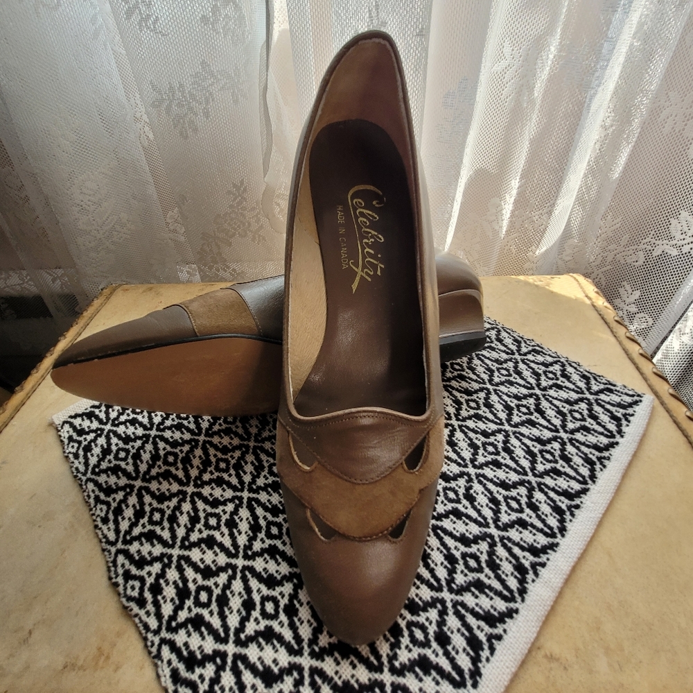 Celebrity Made in Canada Vintage 60s Heel